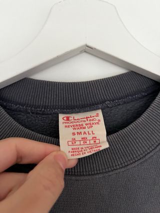 Champion Sudadera Vintage Reverse-Weave Y2K