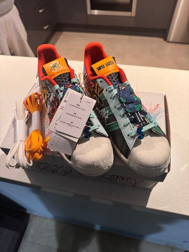 Adidas Superstar Superearth Multicolor