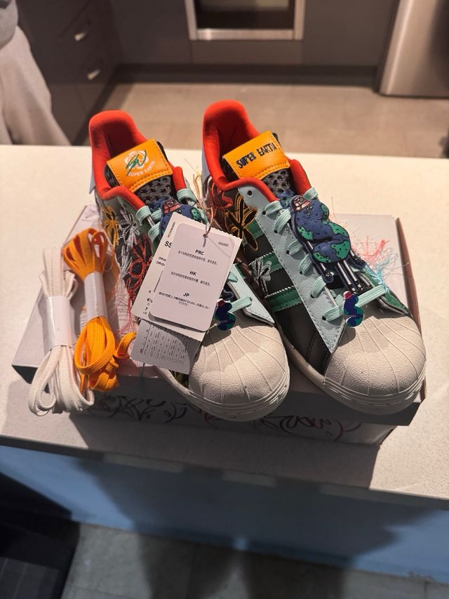 Adidas Superstar Superearth Multicolor