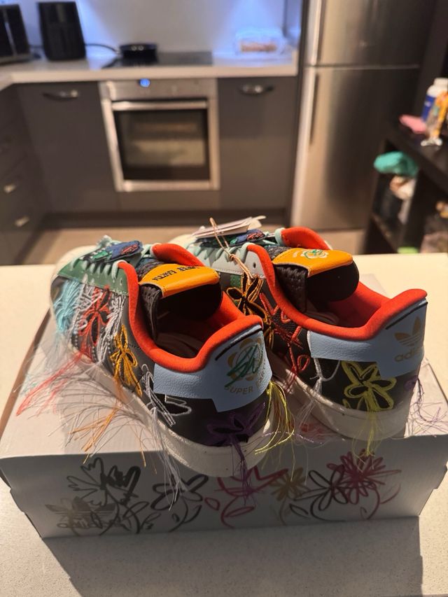 Adidas Superstar Superearth Multicolor