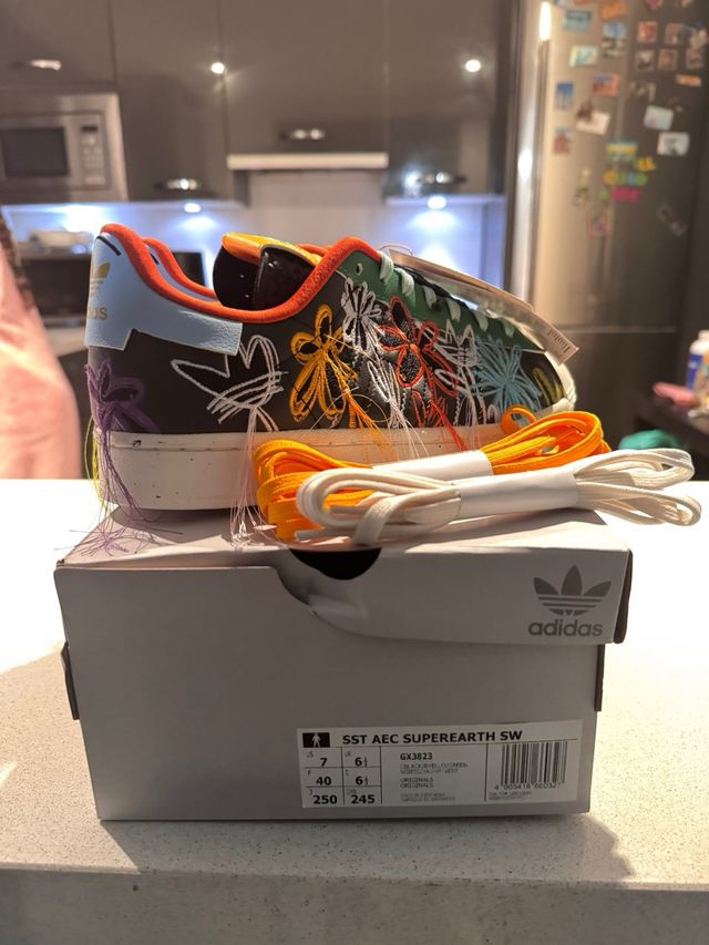 Adidas Superstar Superearth Multicolor