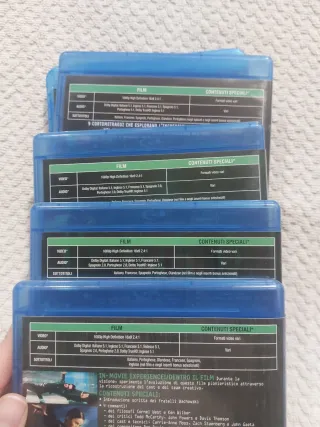 Matrix Ultimate Collection Blu-ray Italiano