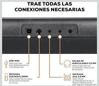 Teclado Alesis Melody 61 Teclas