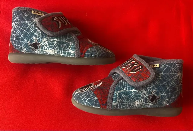 Zapatillas Zapy Super Hero Spiderman