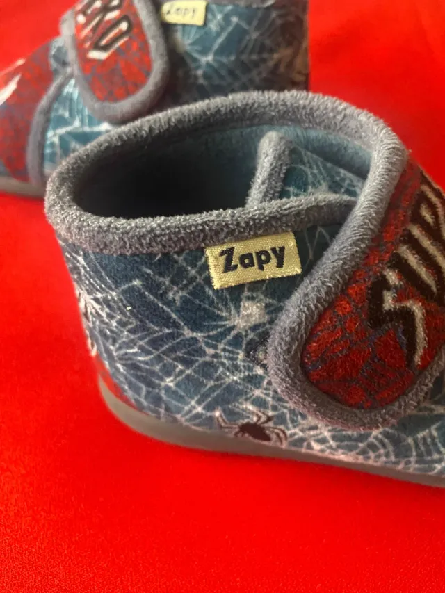 Zapatillas Zapy Super Hero Spiderman