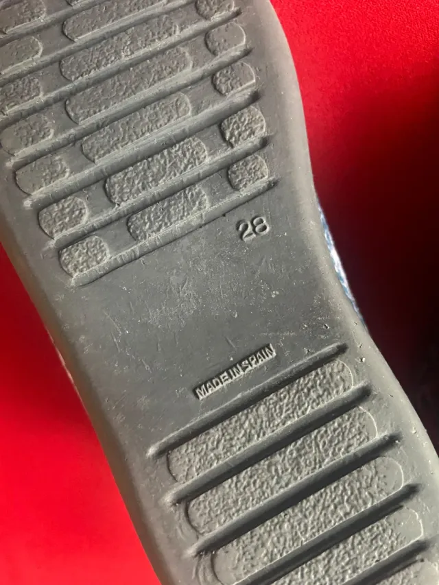 Zapatillas Zapy Super Hero Spiderman