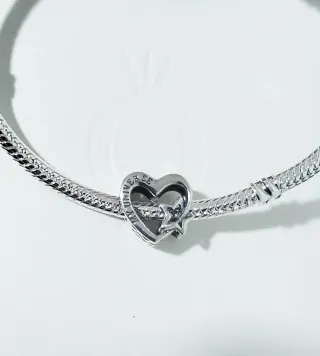 Charm Corazón Familia y Estrella