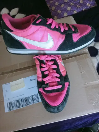 Zapatillas Nike Mujer Talla 39 Rosa y Negro