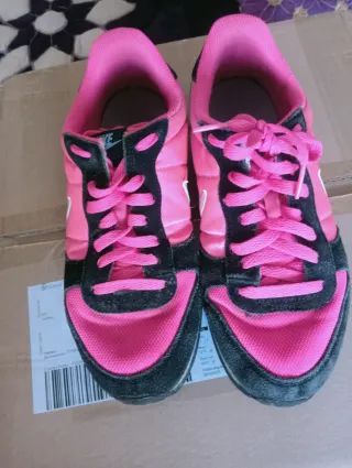 Zapatillas Nike Mujer Talla 39 Rosa y Negro
