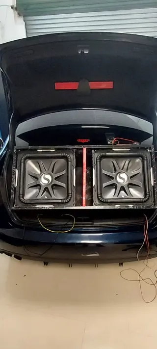 Subwofer Kicker L7 Solobaric 15 Doble