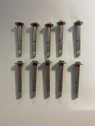 Anclaje metálico inox A2