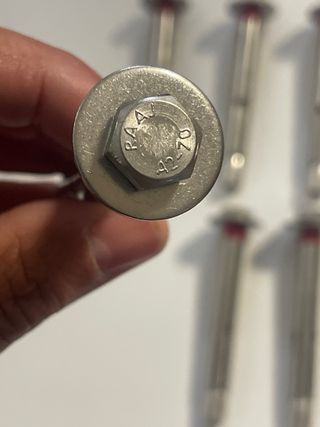 Anclaje metálico inox A2