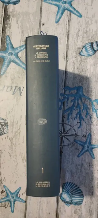 Libro Letteratura Italiana