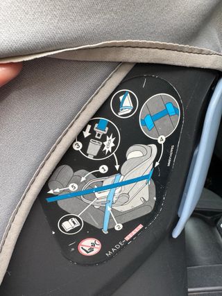 Silla de coche Grupo 0 con Isofix