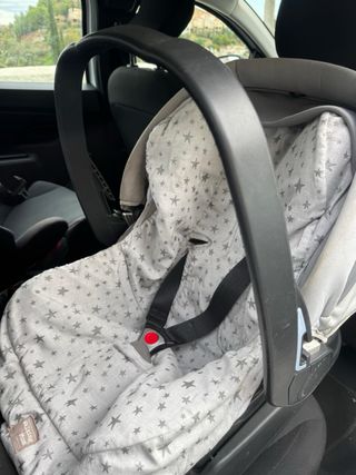 Silla de coche Grupo 0 con Isofix