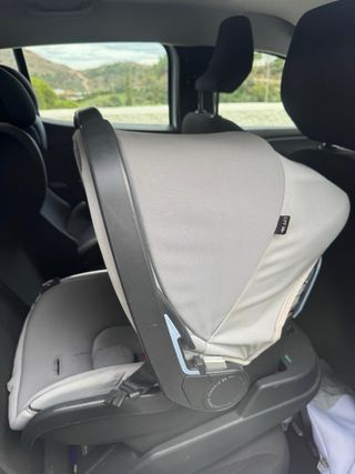 Silla de coche Grupo 0 con Isofix