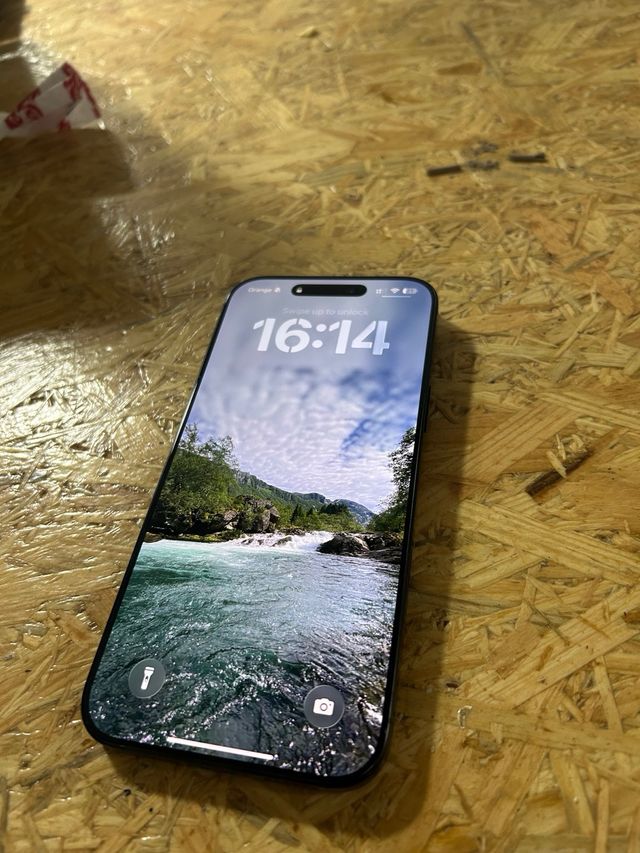 iPhone 16 Pro Max 256GB Negro