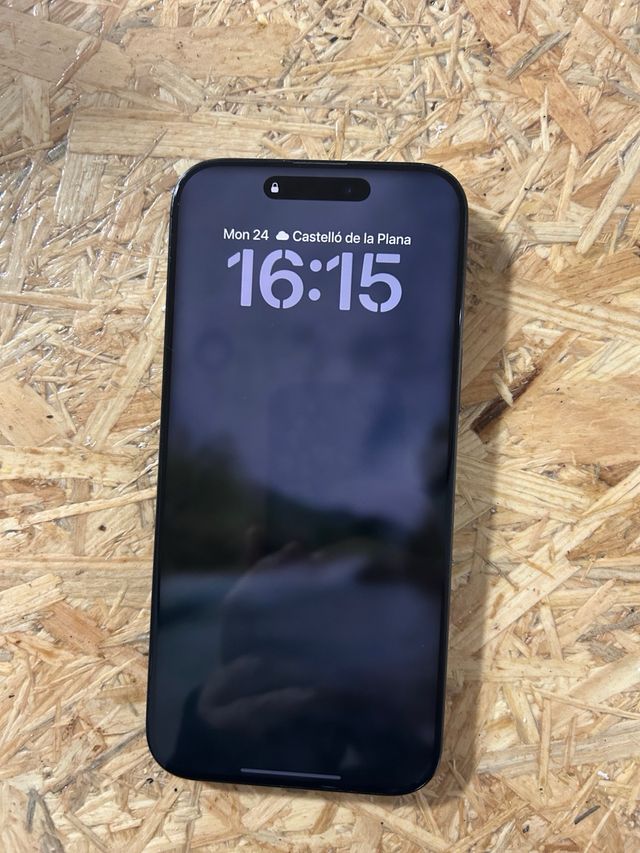 iPhone 16 Pro Max 256GB Negro