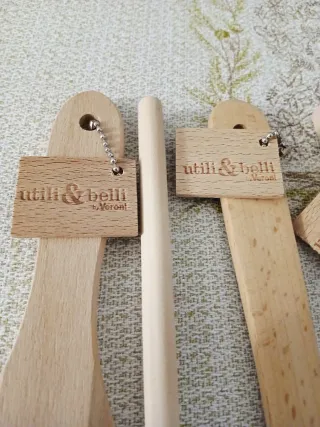 Utensili da cucina in legno Utili & Belli