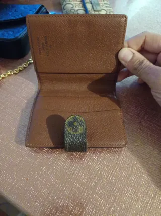 Cartera Louis Vuitton Monogram