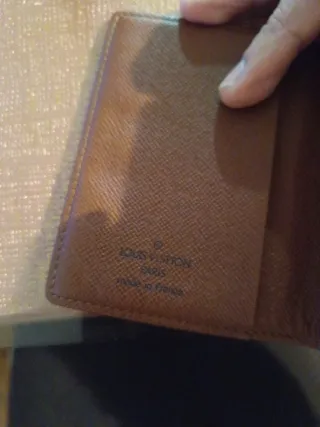 Cartera Louis Vuitton Monogram