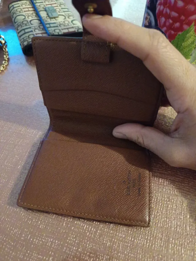 Cartera Louis Vuitton Monogram