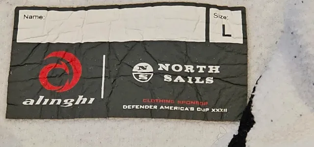 Sudadera Polar North Sails Gris y Blanca