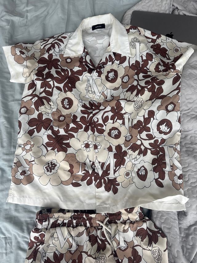 Conjunto Amiri Verano Flores M