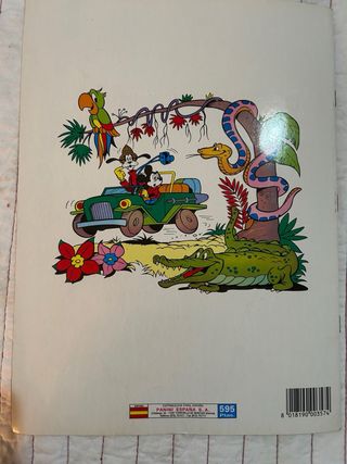 Stick Stack Panini Mickey de Safari Fotografía N13