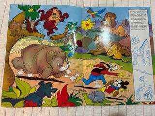 Stick Stack Panini Mickey de Safari Fotografía N13