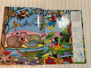 Stick Stack Panini Mickey de Safari Fotografía N13