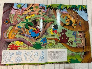 Stick Stack Panini Mickey de Safari Fotografía N13