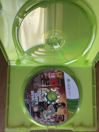 GTA V Xbox 360