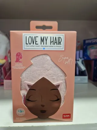 Turbante Legami Gatto Rosa