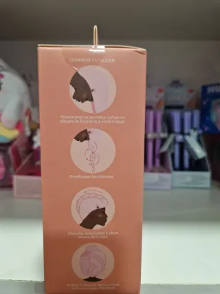 Turbante Legami Gatto Rosa