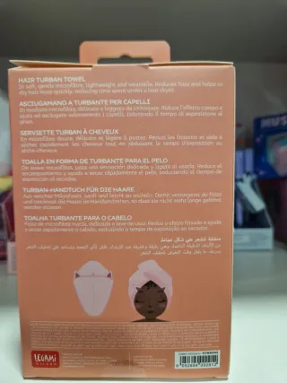 Turbante Legami Gatto Rosa