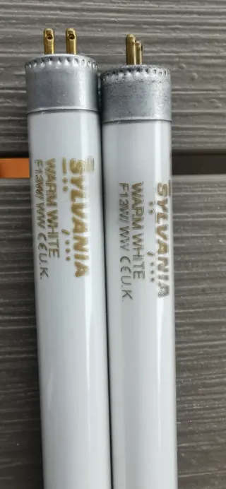 Tubos fluorescentes Sylvania autocaravana  Hymer