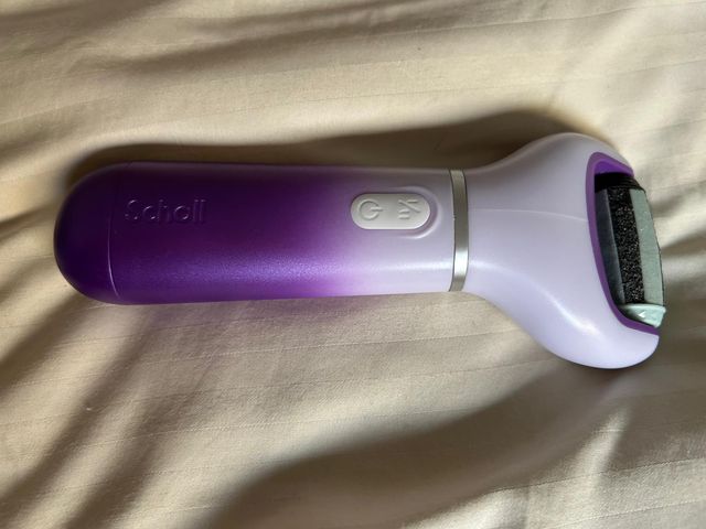 Lima Eléctrica Scholl Pies Morado/Blanco