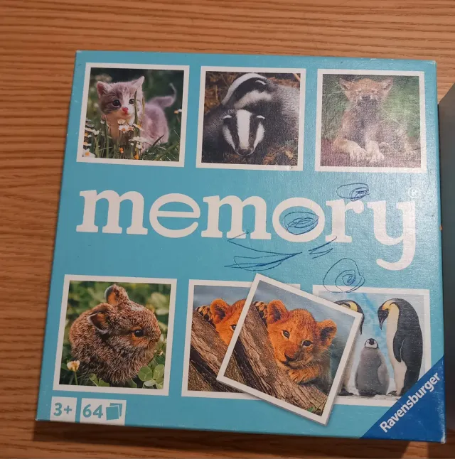 Juego Memory Ravensburger Infantil