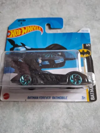 Hot Wheels Batman Forever Batmobile