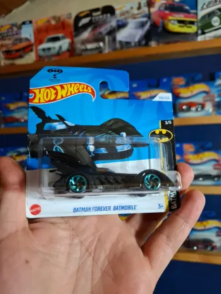 Hot Wheels Batman Forever Batmobile