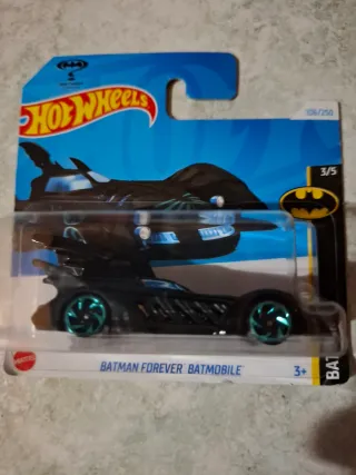 Hot Wheels Batman Forever Batmobile