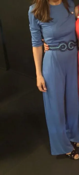 Mono punto fino azul