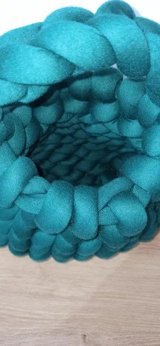 Borsa Marshmallow verde smeraldo