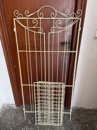 Estantería de forja desmontable