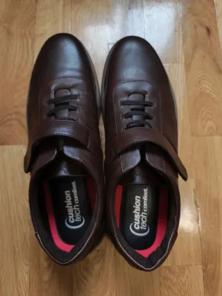 Zapatos Marrones cushion tech comfeet