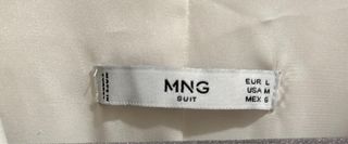 Chaleco Mango Largo Talla La