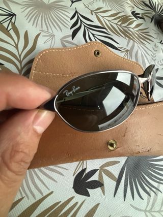 Gafas de sol Ray-Ban ovaladas