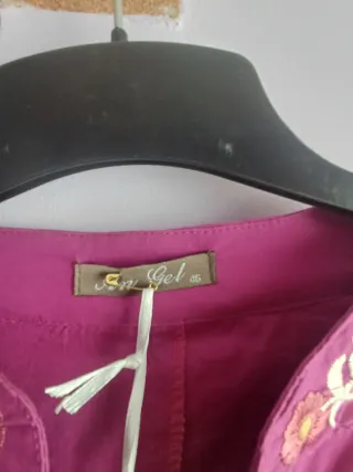 Vestido mujer sin estrenar bordado