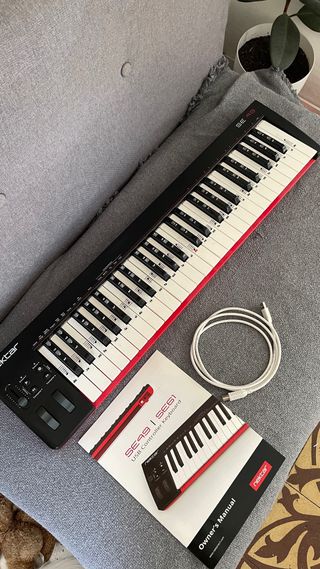 Teclado Controlador Nektar SE49 USB MIDI
